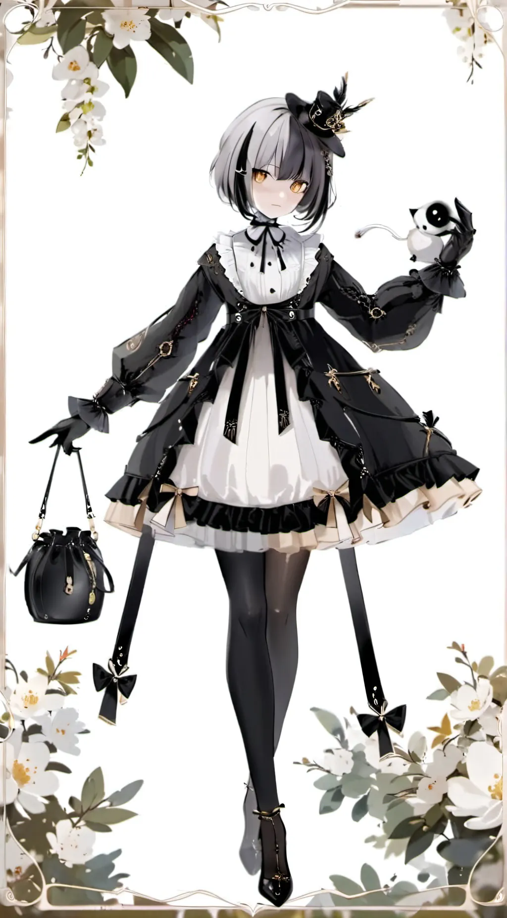 ai character: Marionette  background