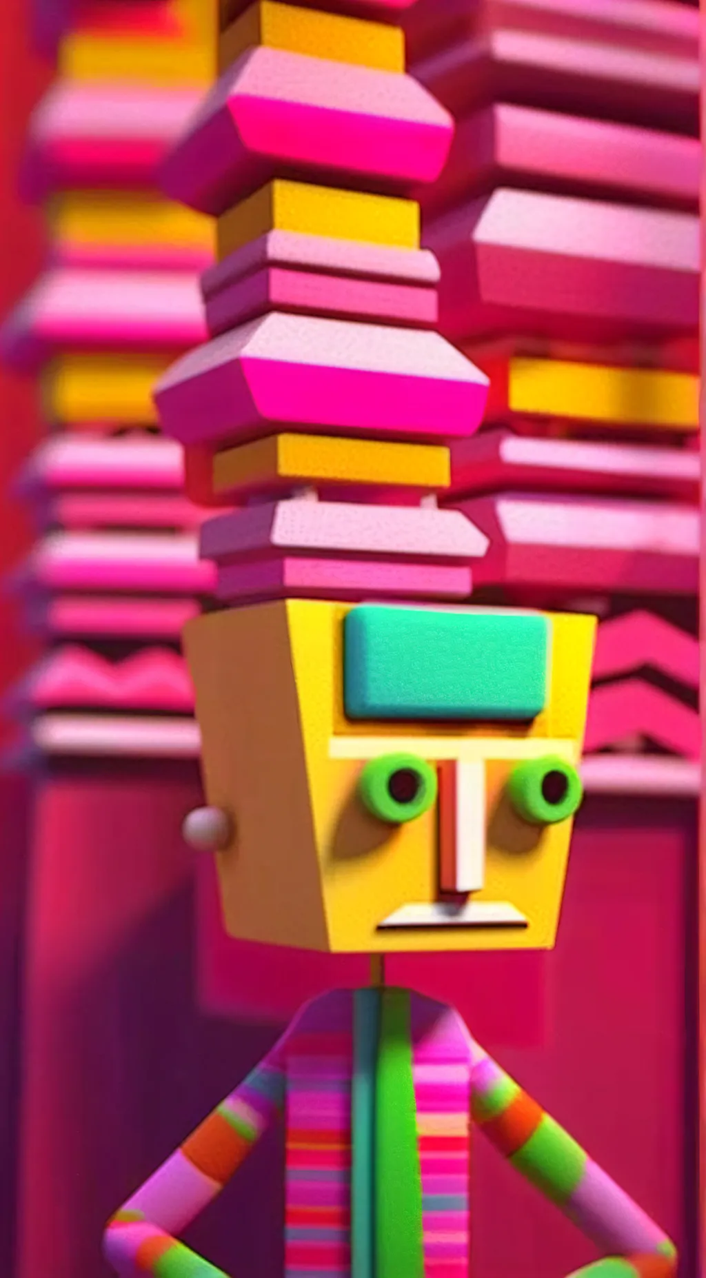 ai character: zooble background