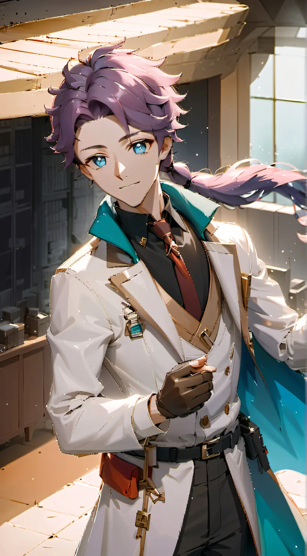 ai character: Drew Hunt background