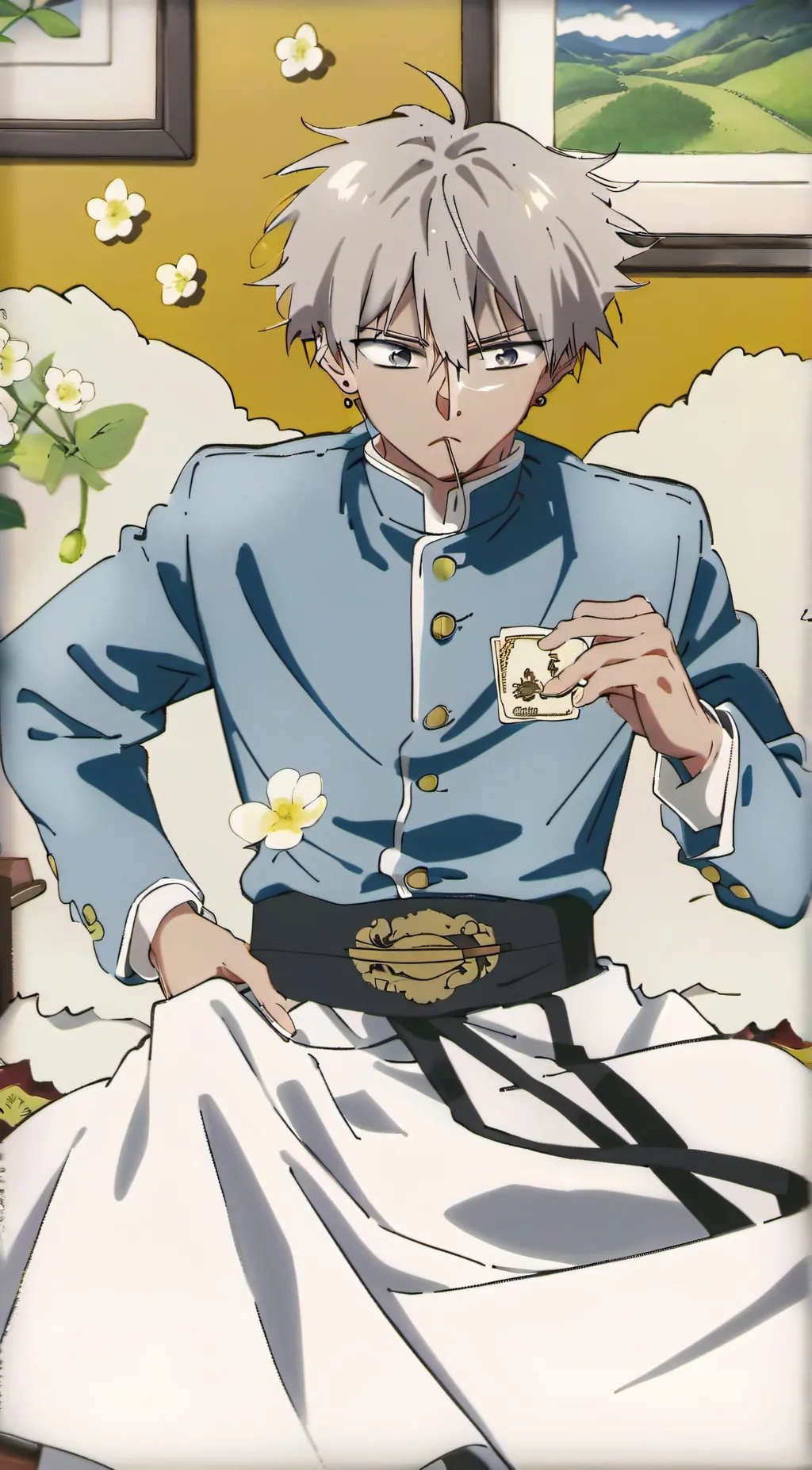 ai character: bakugo (789) background