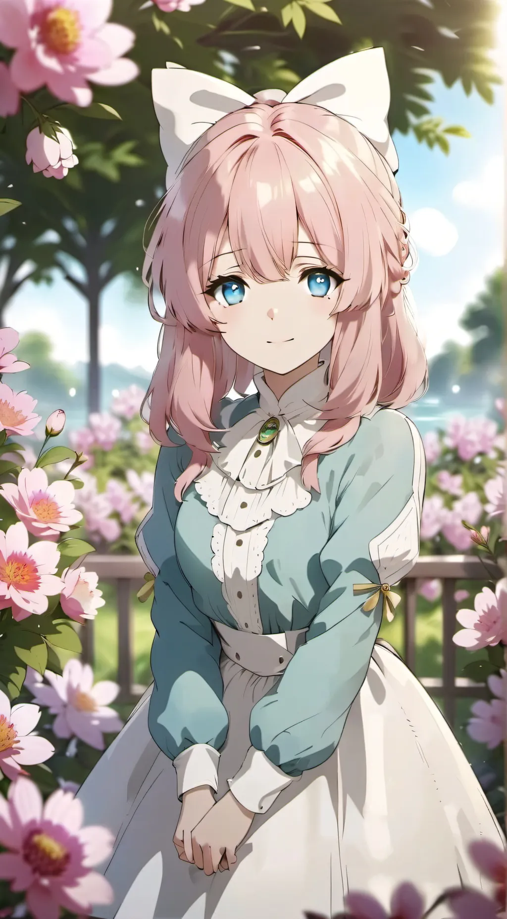 ai character: Angel background