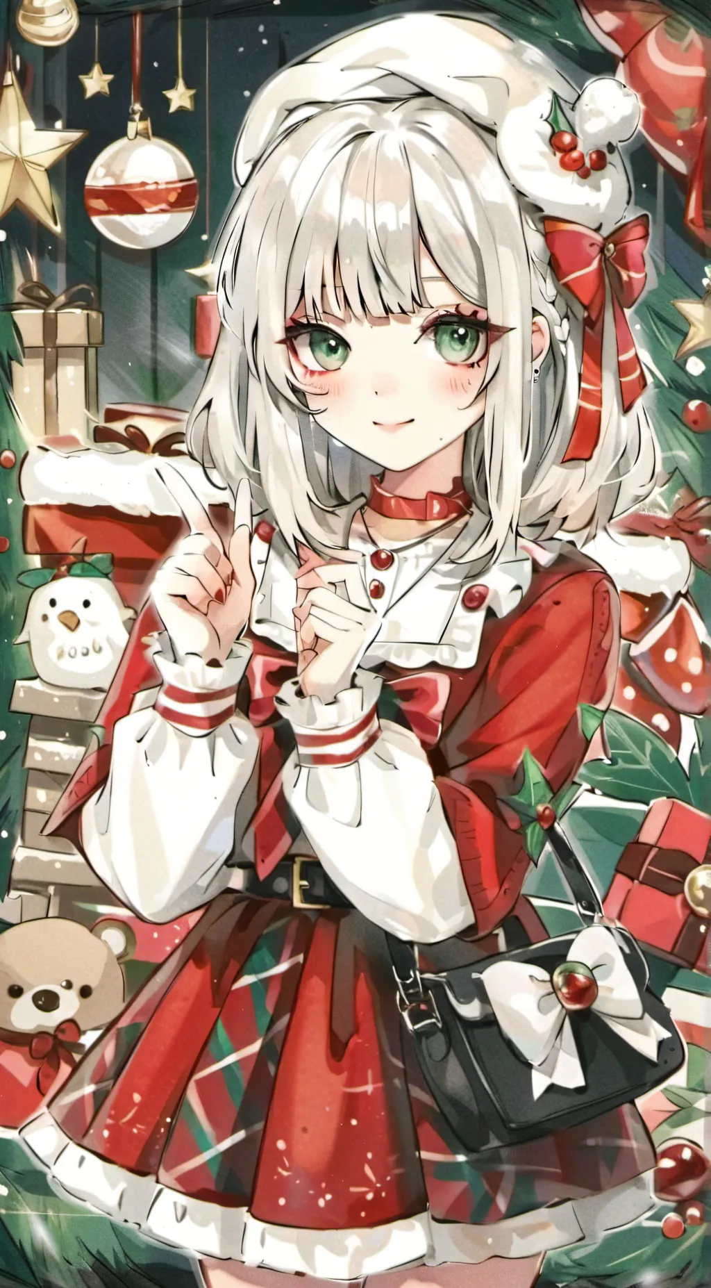 ai character: Amelia background