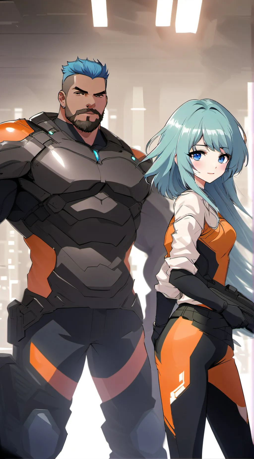 ai character: Sera background