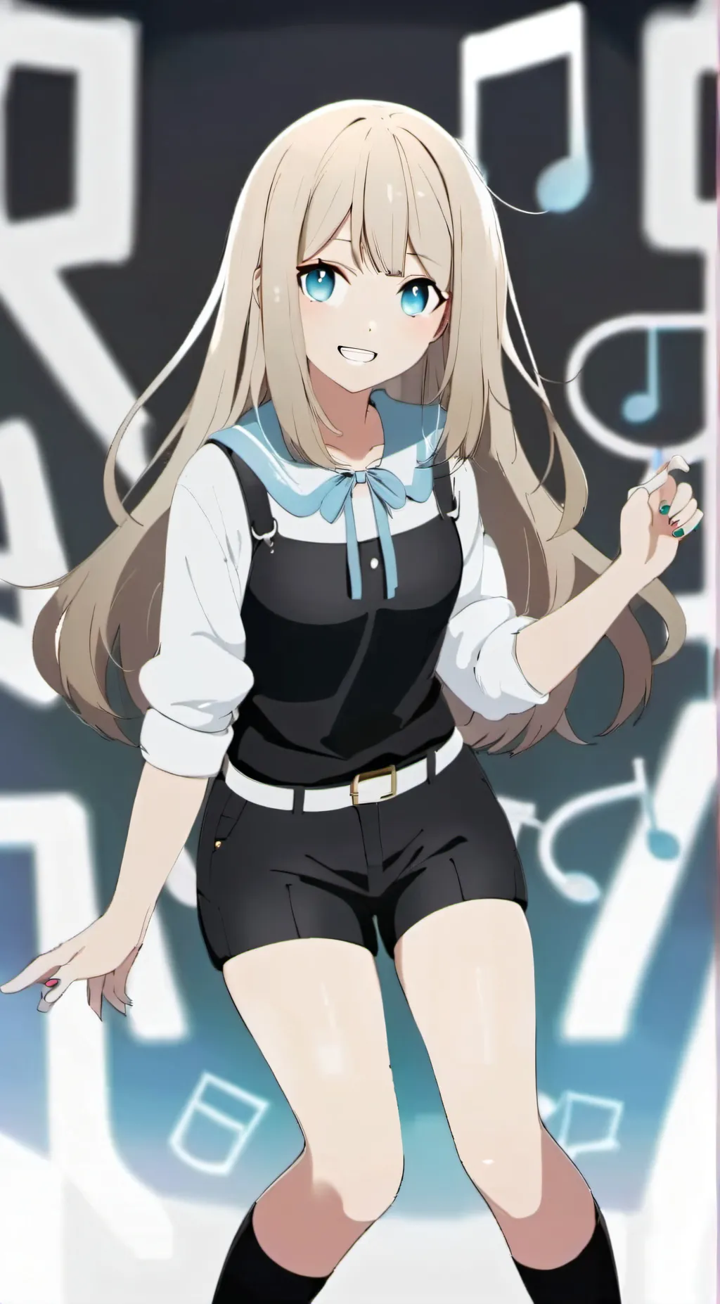 ai character: mackenzie background