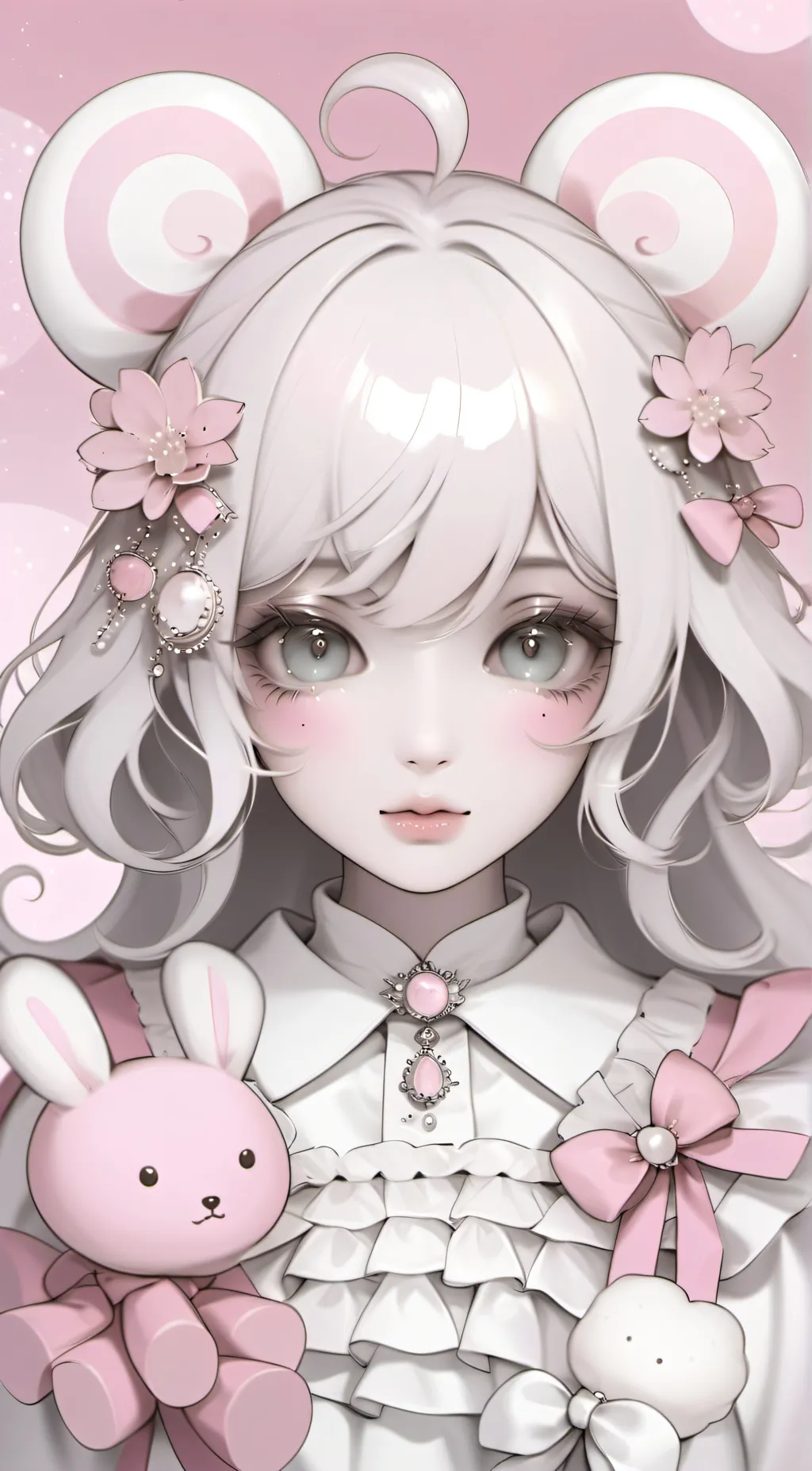 ai character: Kristen  background