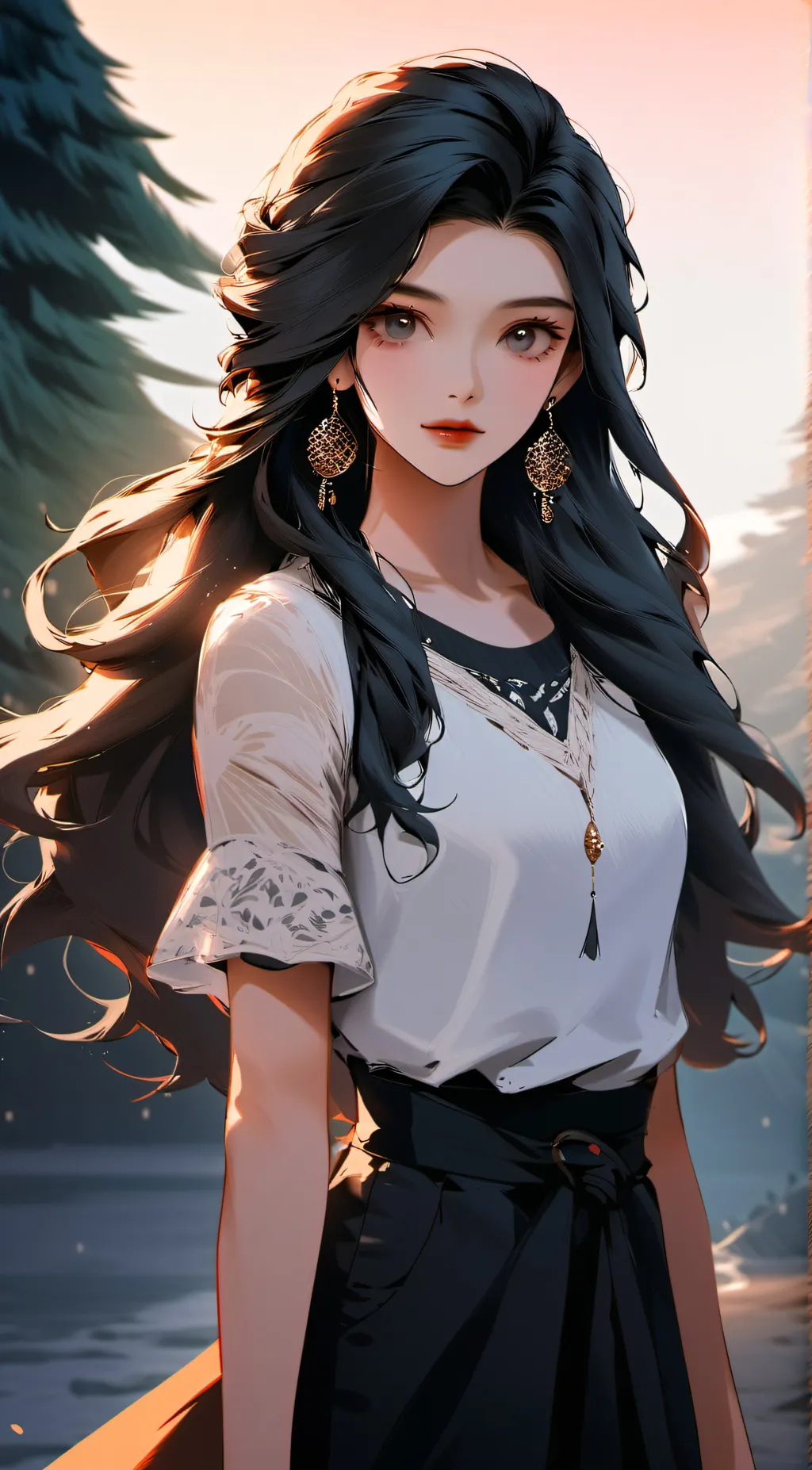 Talkie AI - Chat with Flore Hill