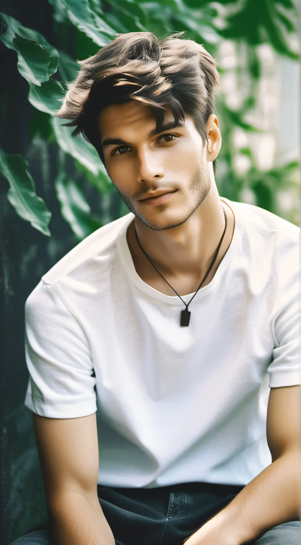 ai character: Mark  background