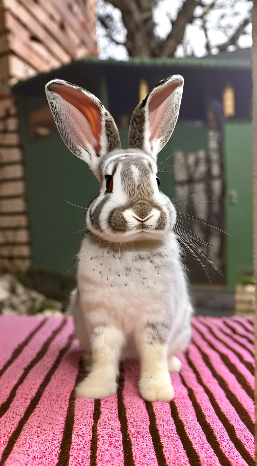 ai character: Slight  background