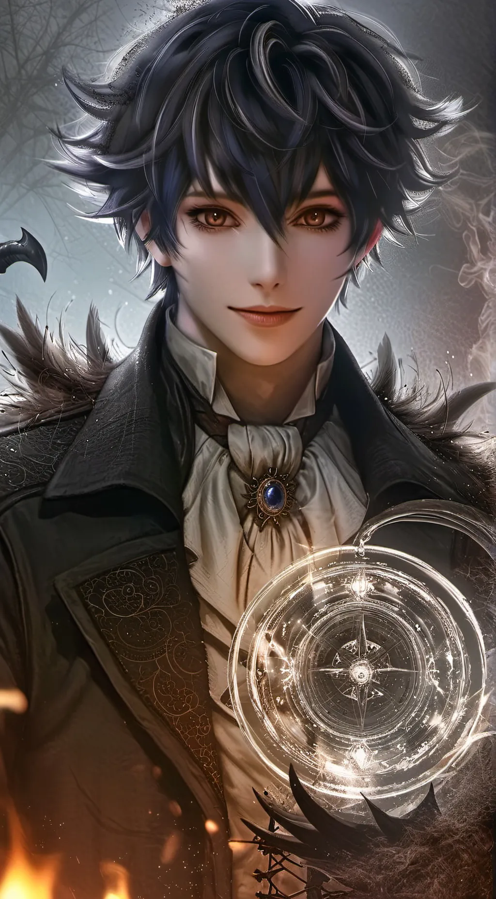 ai character: Rory background