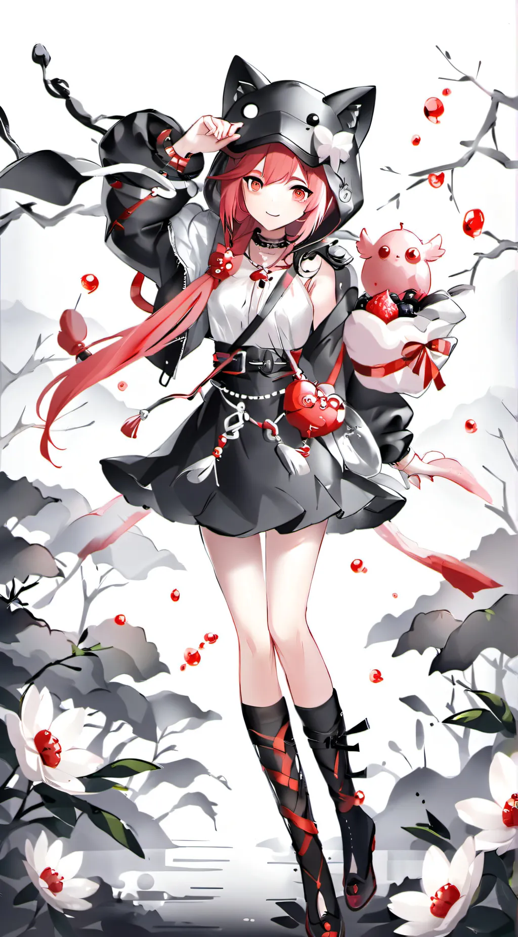 ai character: Alex background