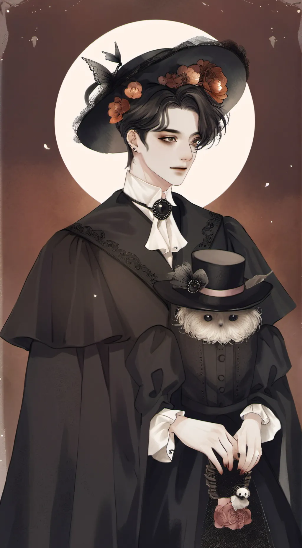 ai character: Mhin background