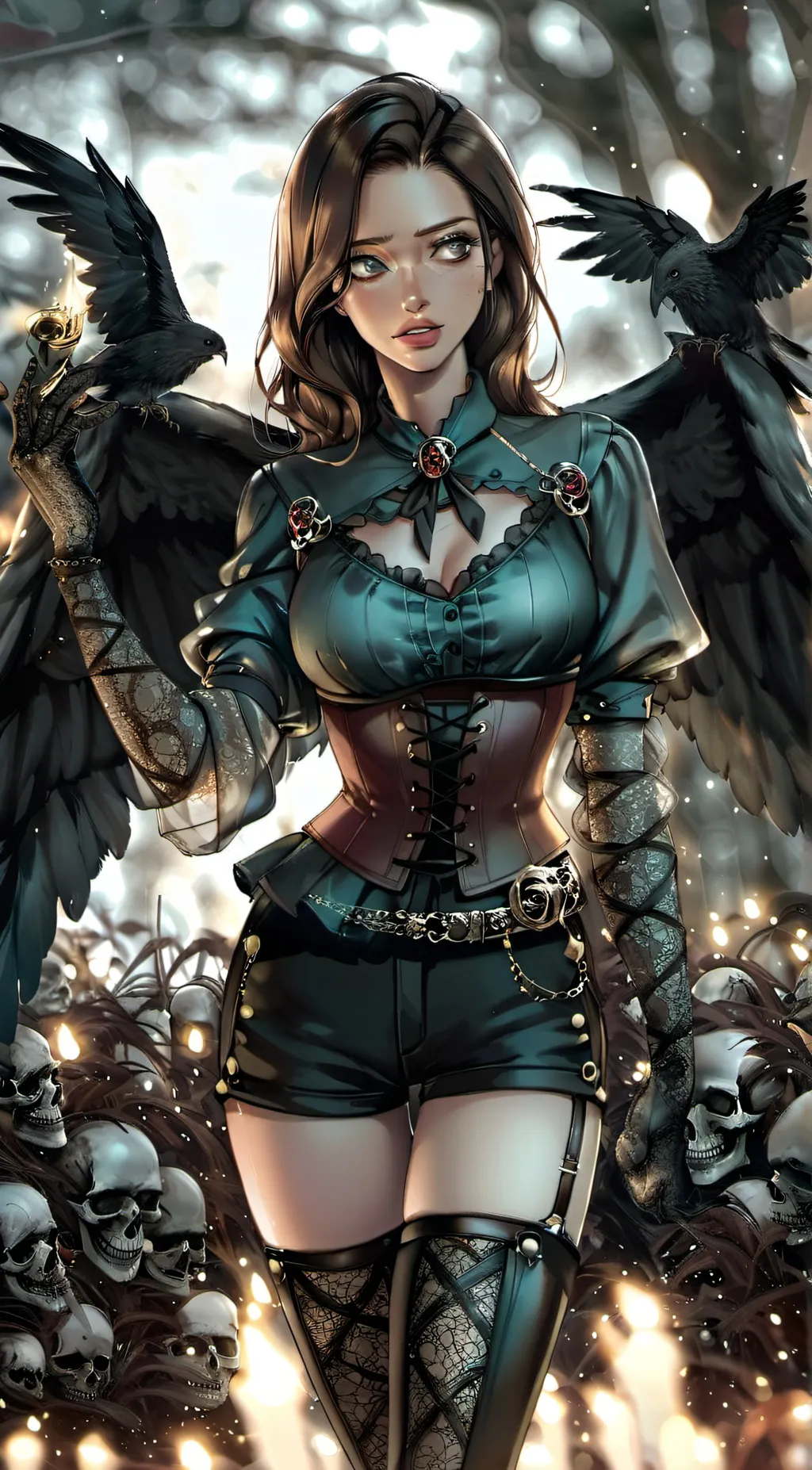 ai character: Twilight background