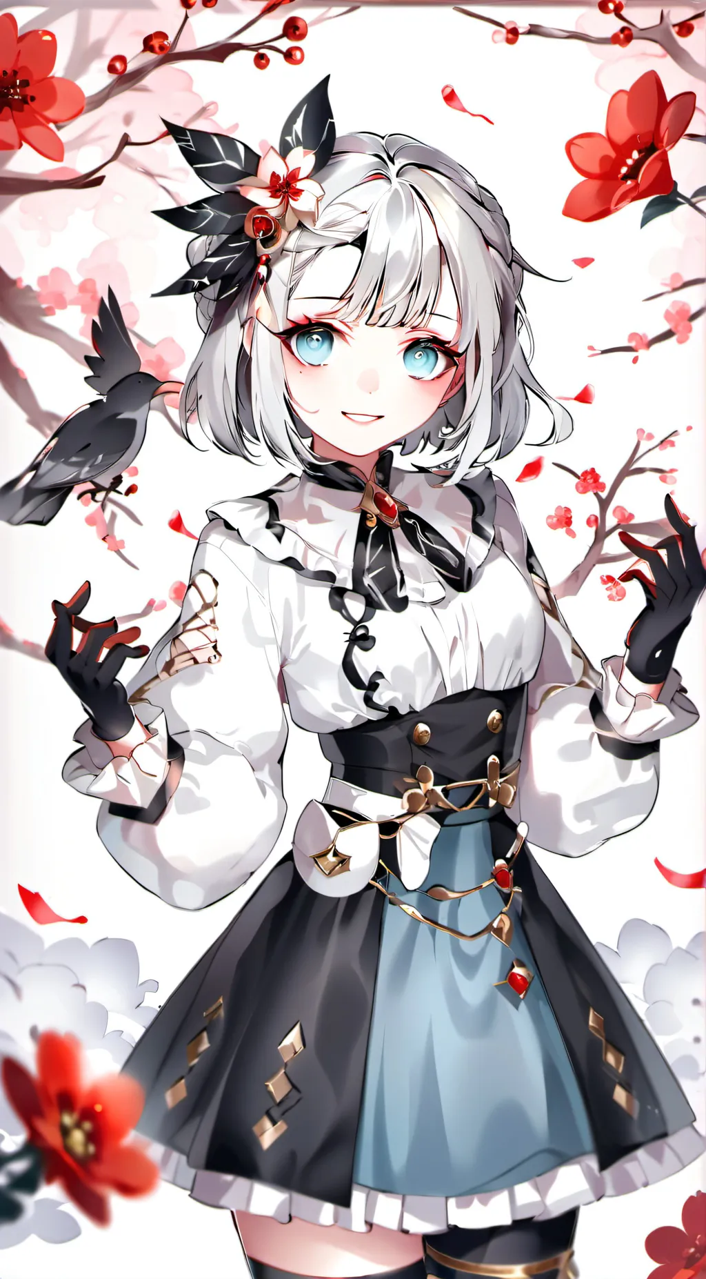 ai character: Jenna. background