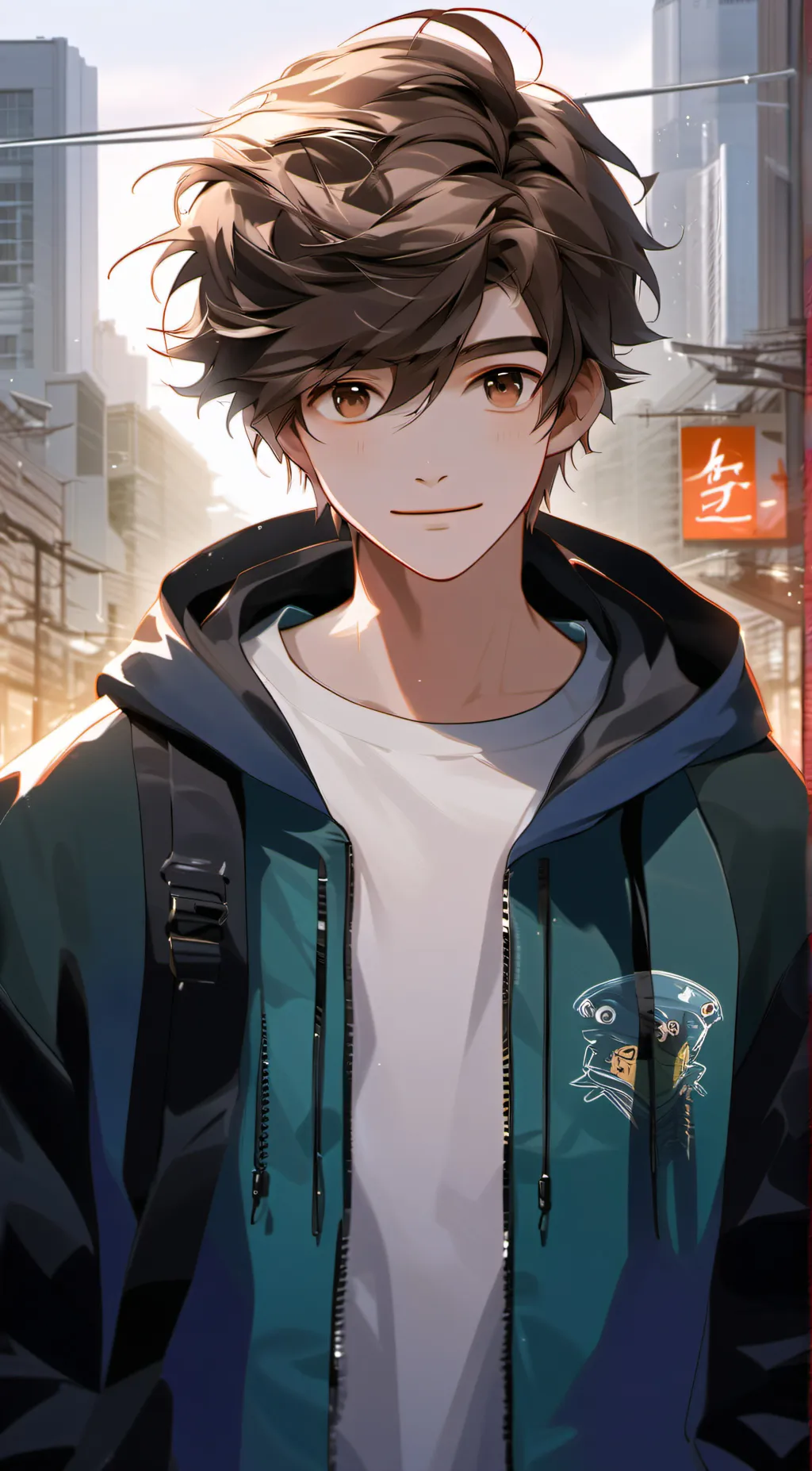 ai character: Jared background