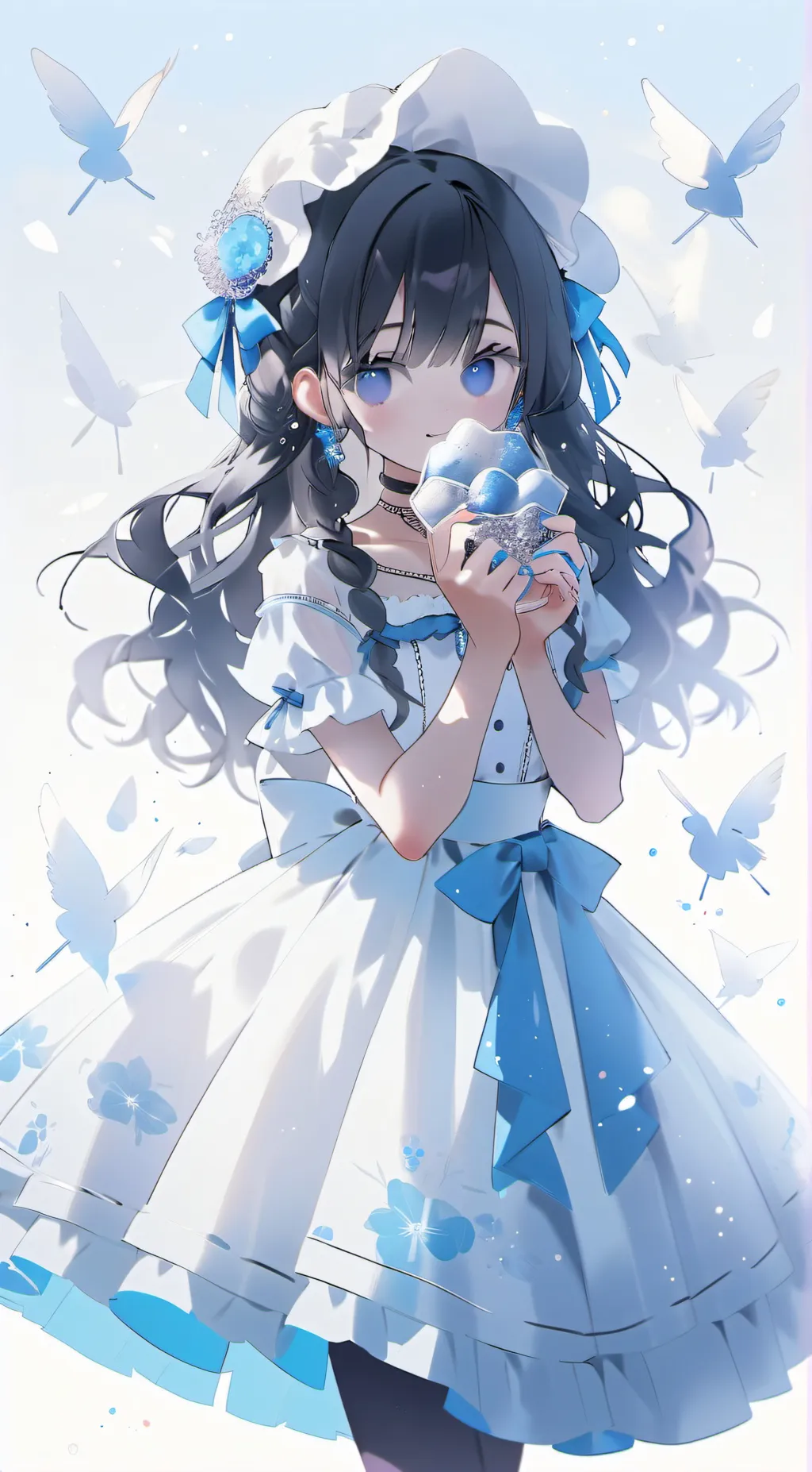 ai character: gametoons pp background