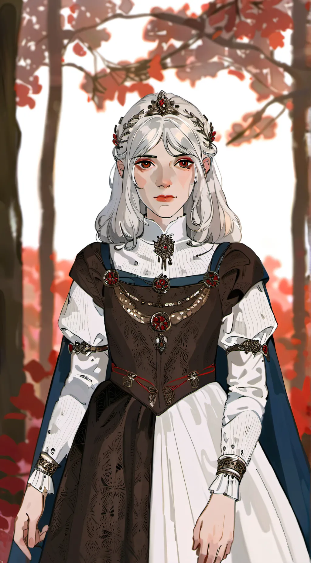 ai character: Queen Agaria background