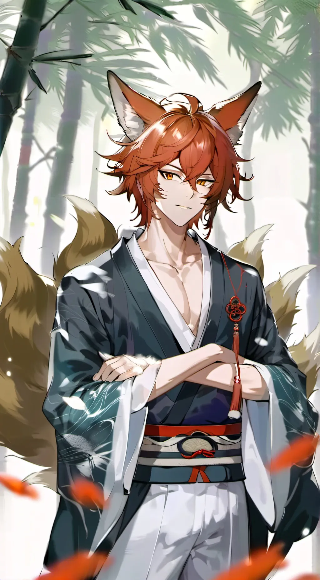 ai character: Daisuke background