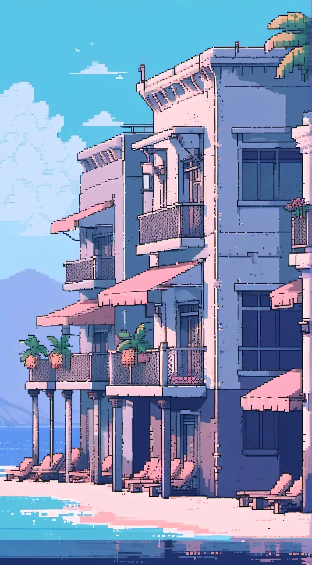 ai character: Selena background