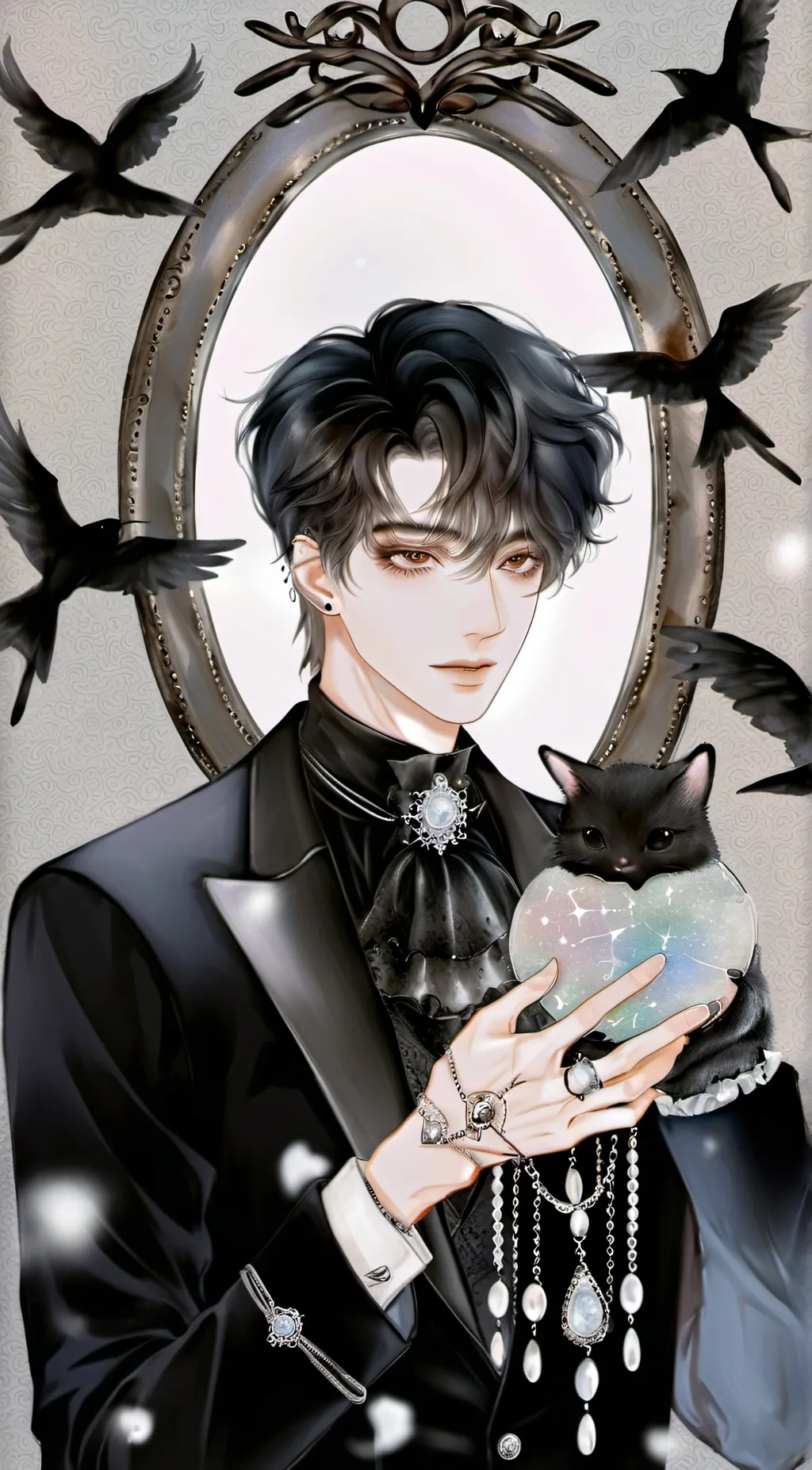 ai character: jayruz  background