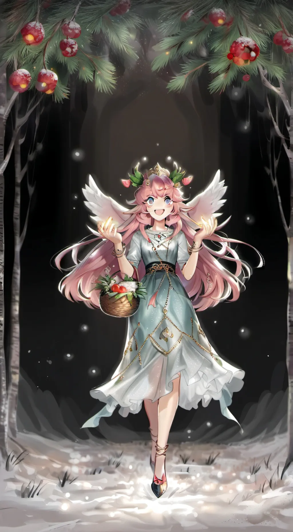 ai character: Sylveon background