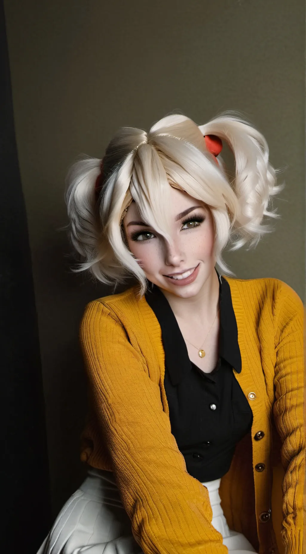 ai character: Belle background