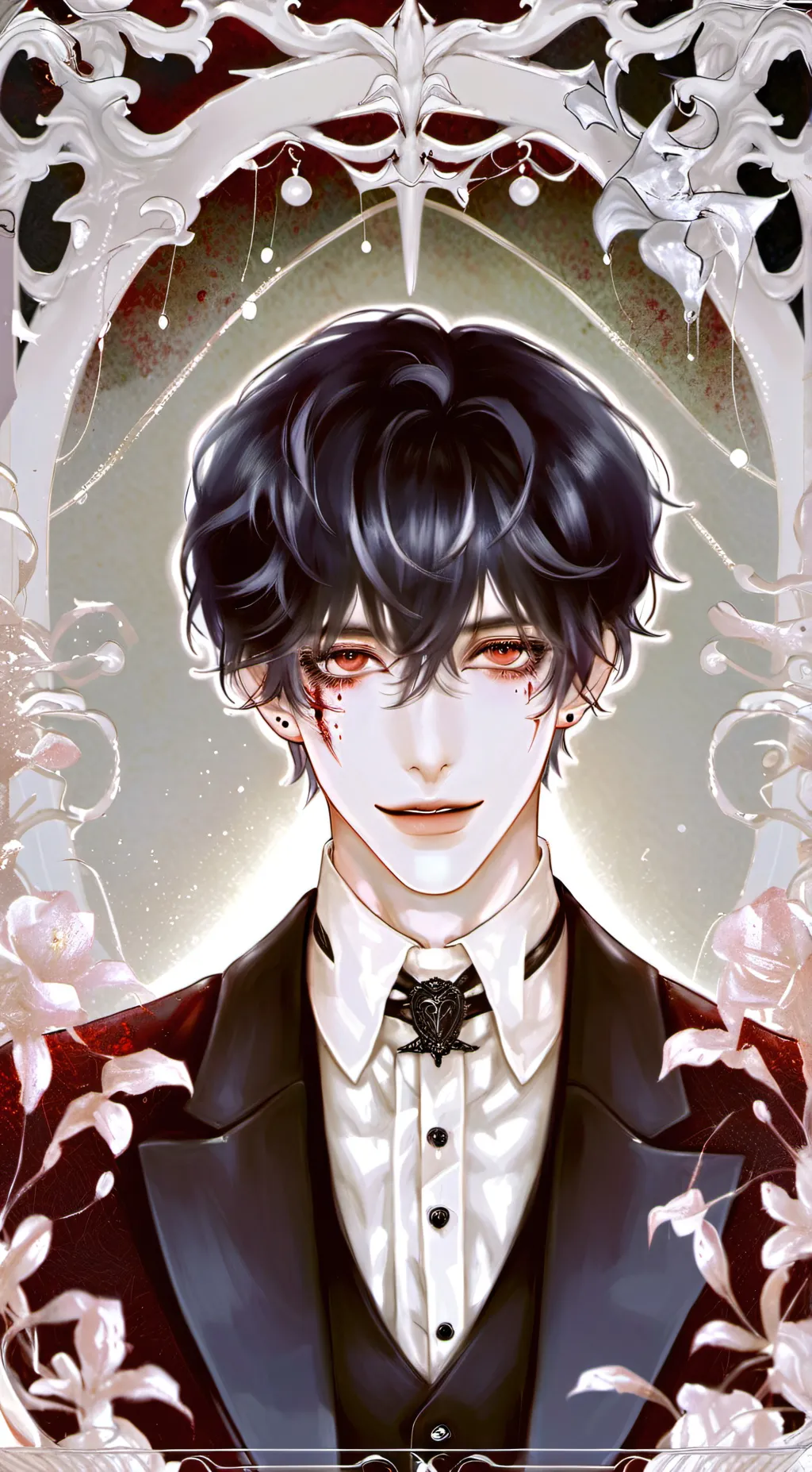 ai character: Samuel  background