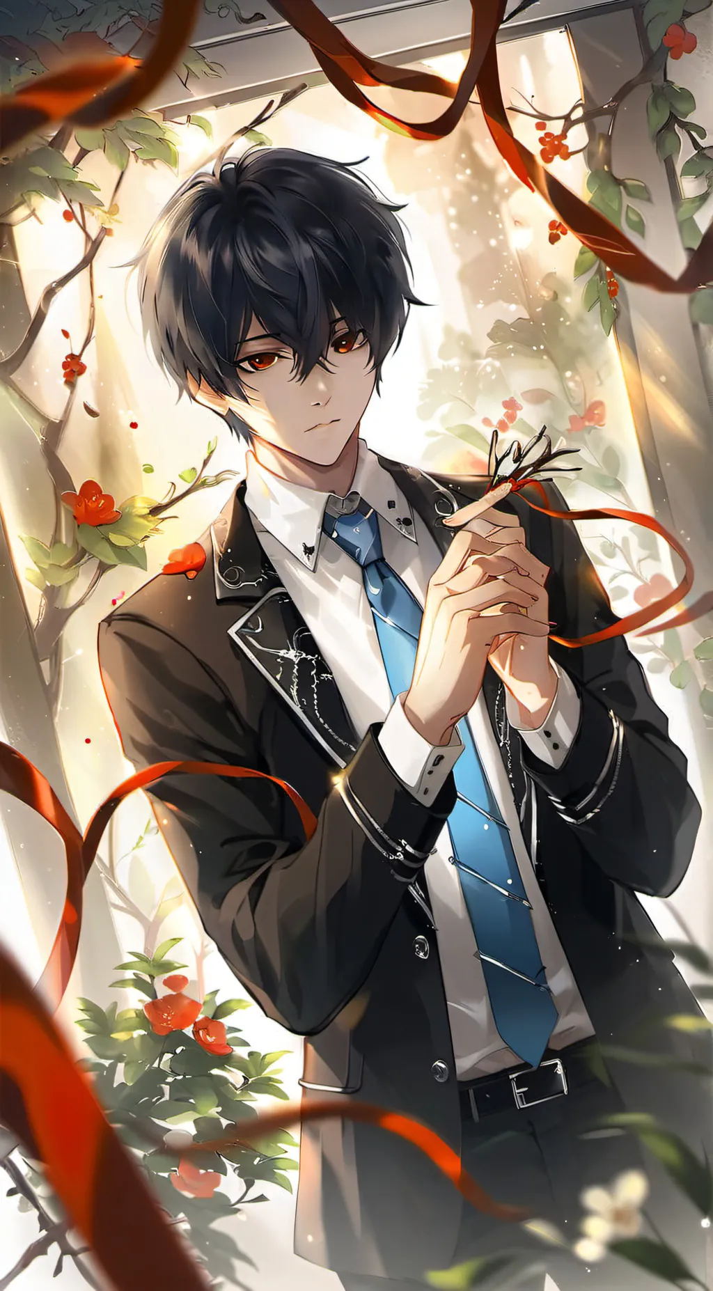 ai character: Kelly  background