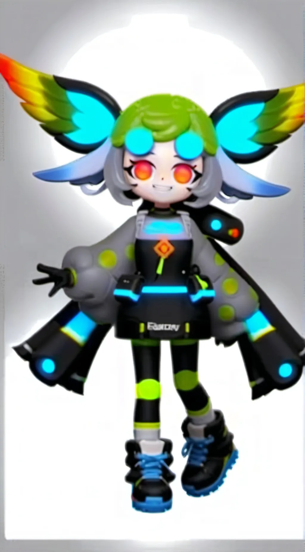ai character: Marie background