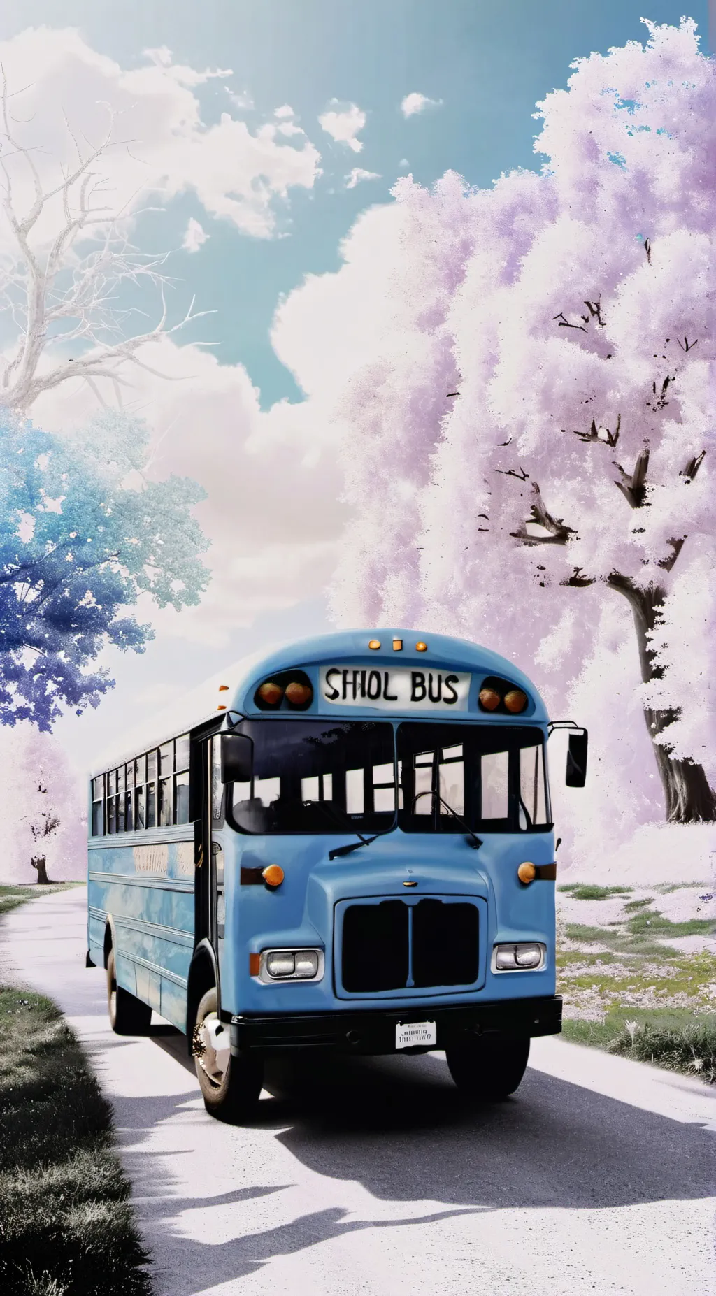 Talkie AI - Chat with 1992 Ford Bus