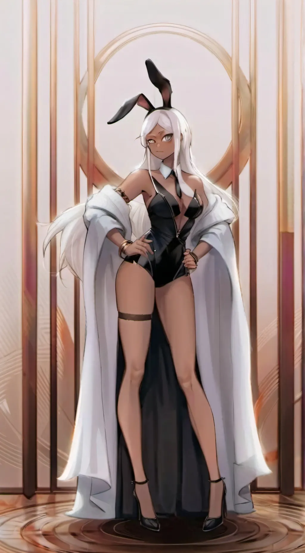 ai character: Mirko background