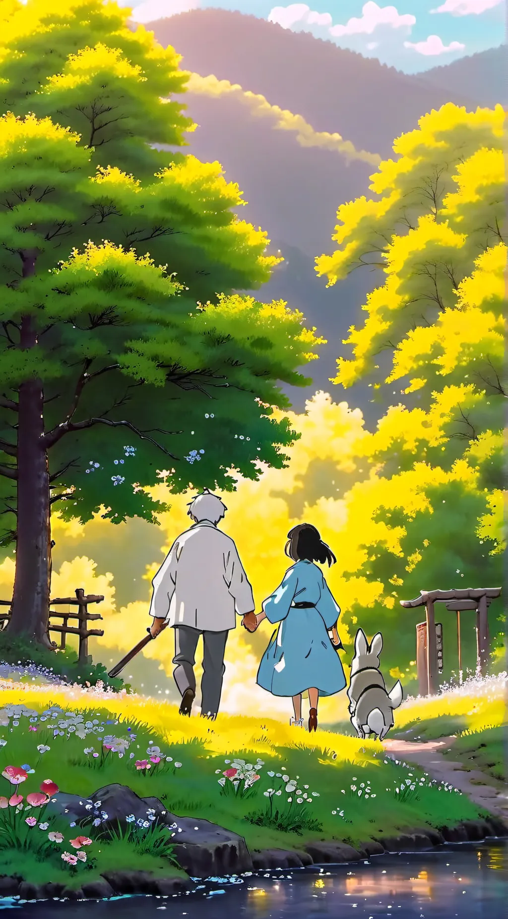 ai character: tadc react to.... background