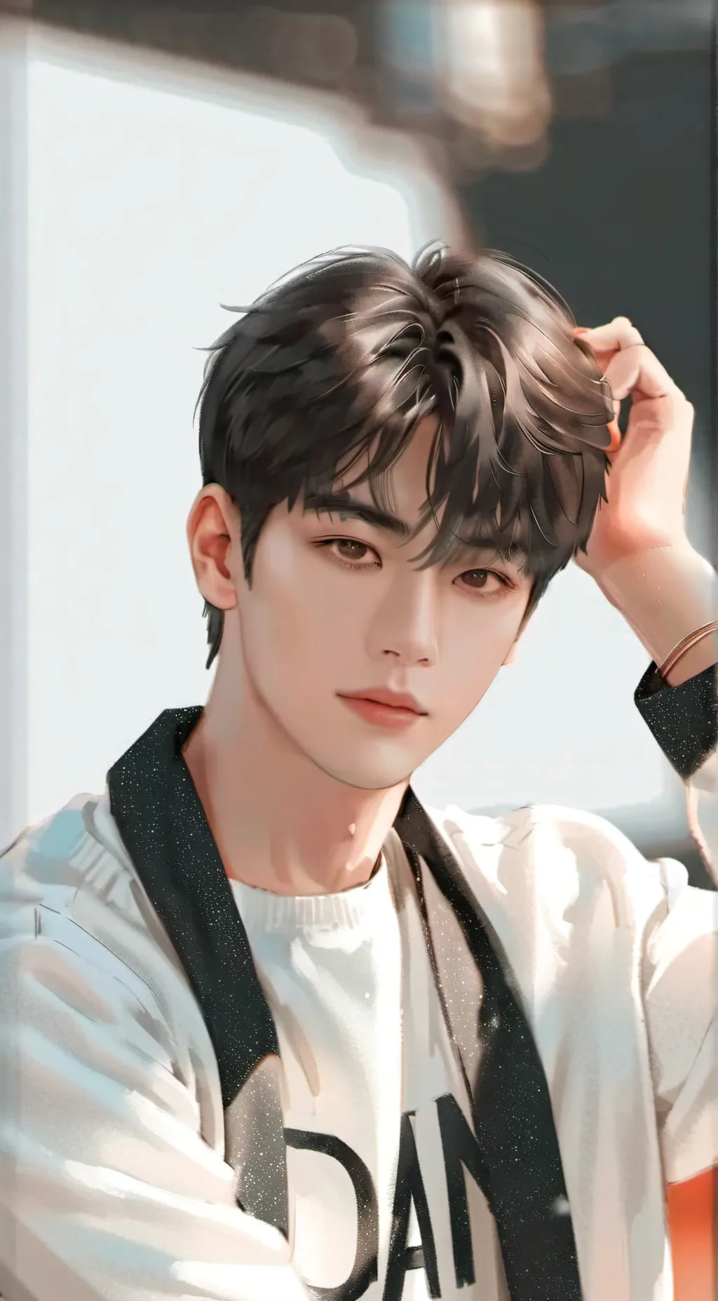 ai character: Natoy background