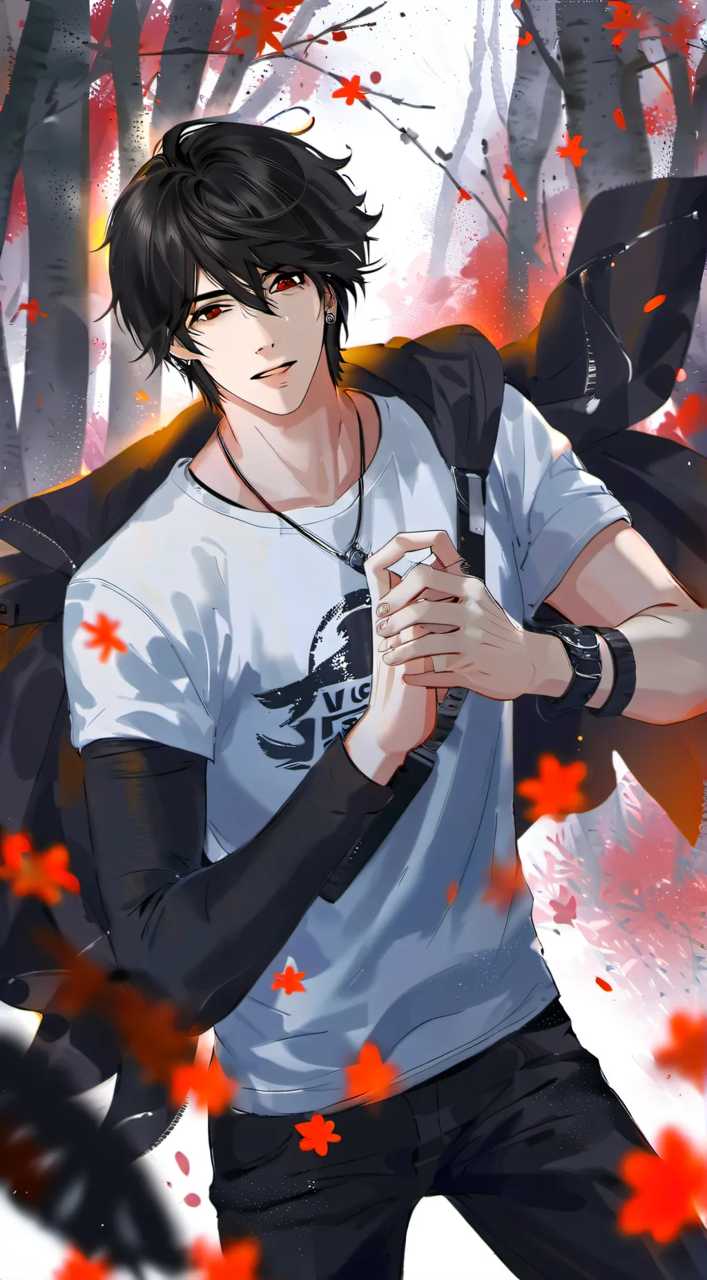 ai character: seongji yuk background