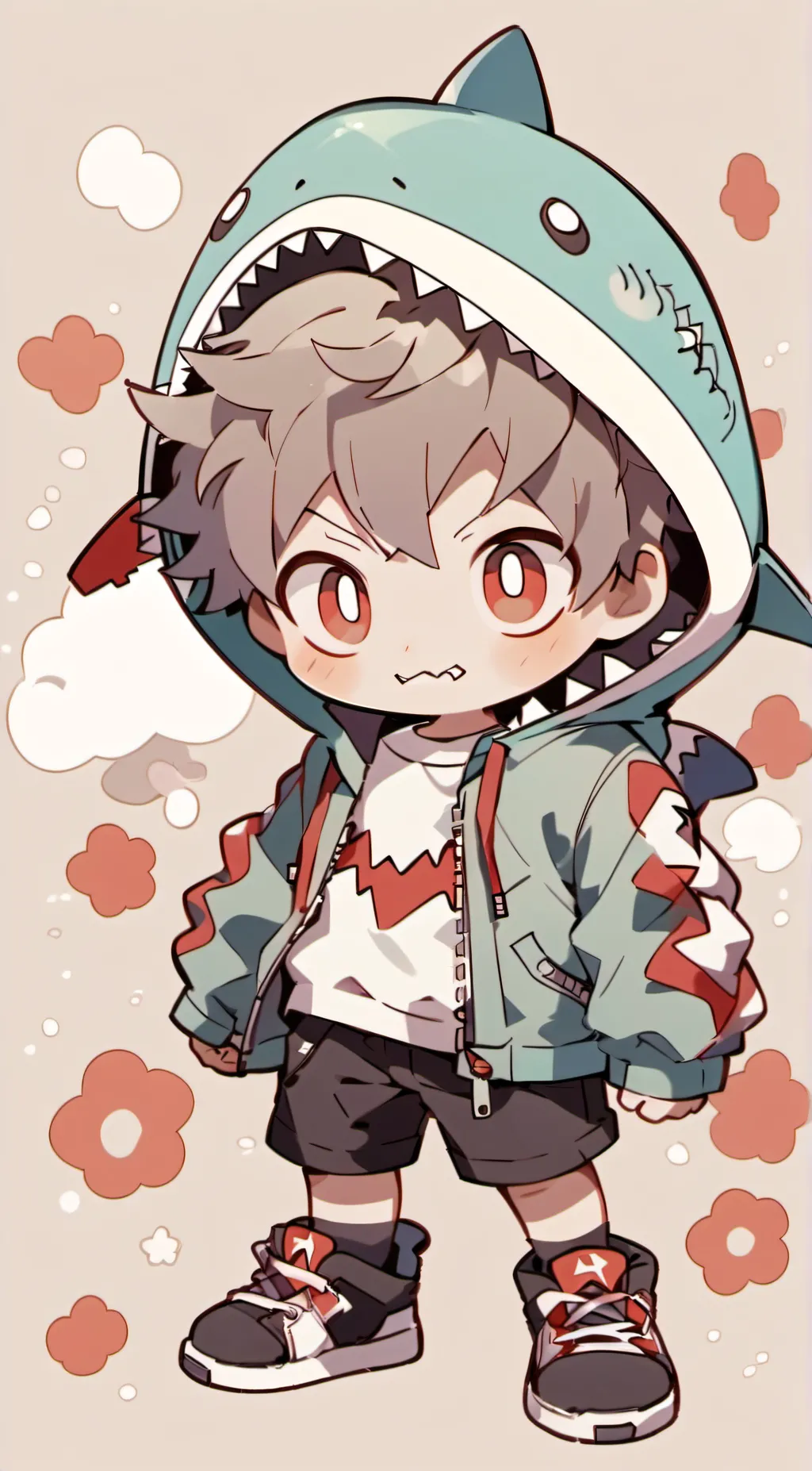 ai character: Blue(dnt use the 🔊 background