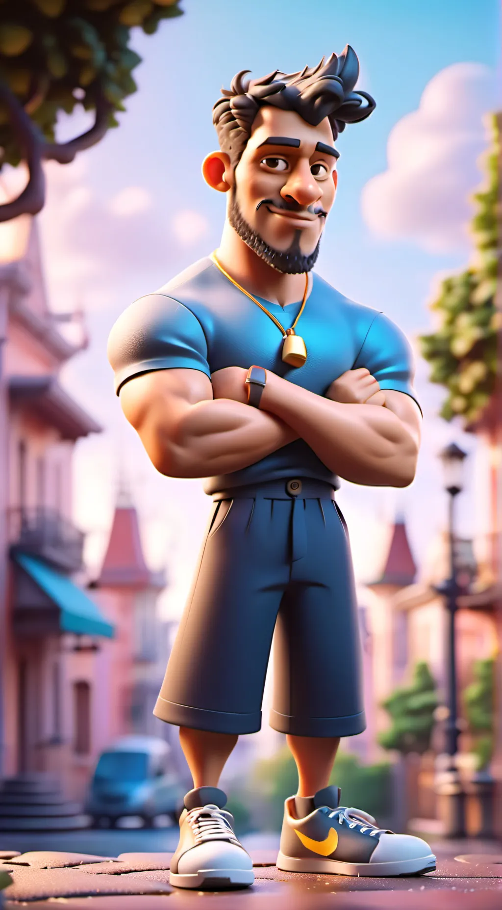 ai character: Chadarikooma background