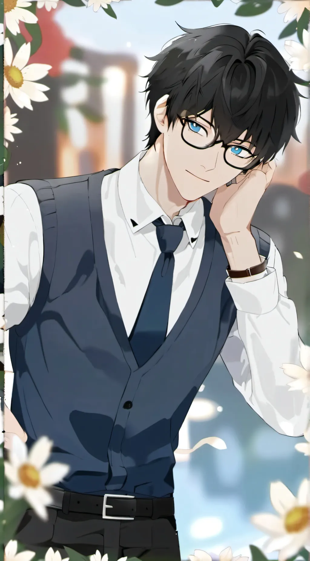 ai character: 🔪~Nick~🔪 background