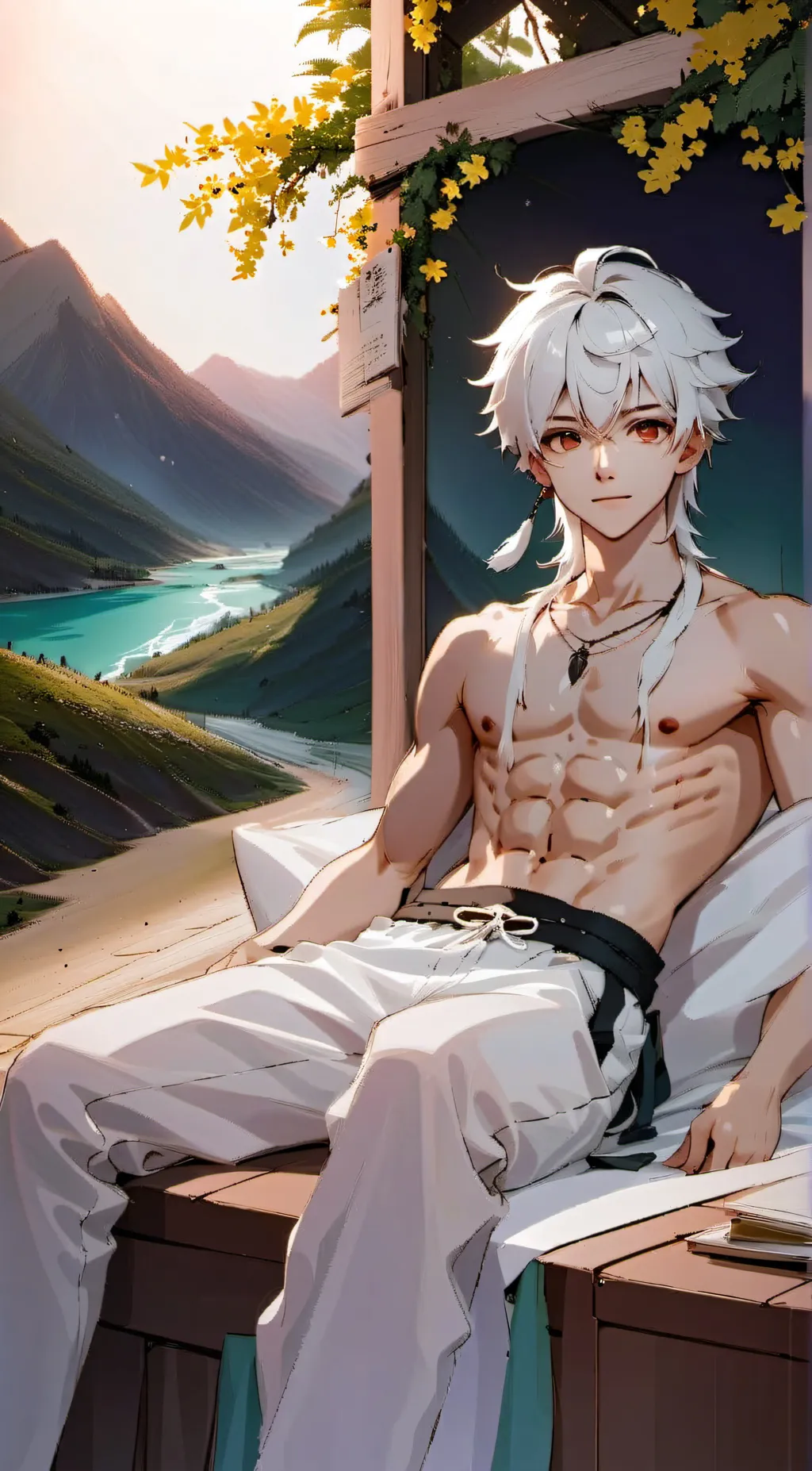 ai character: leo pittmen background