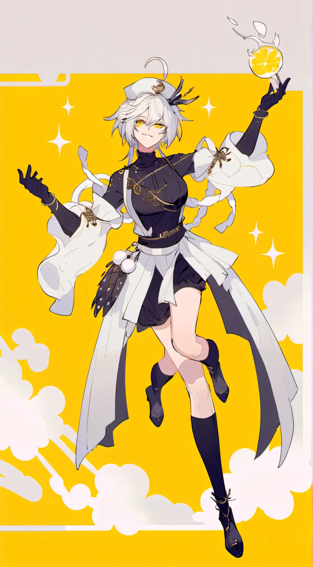 ai character: Lala  background