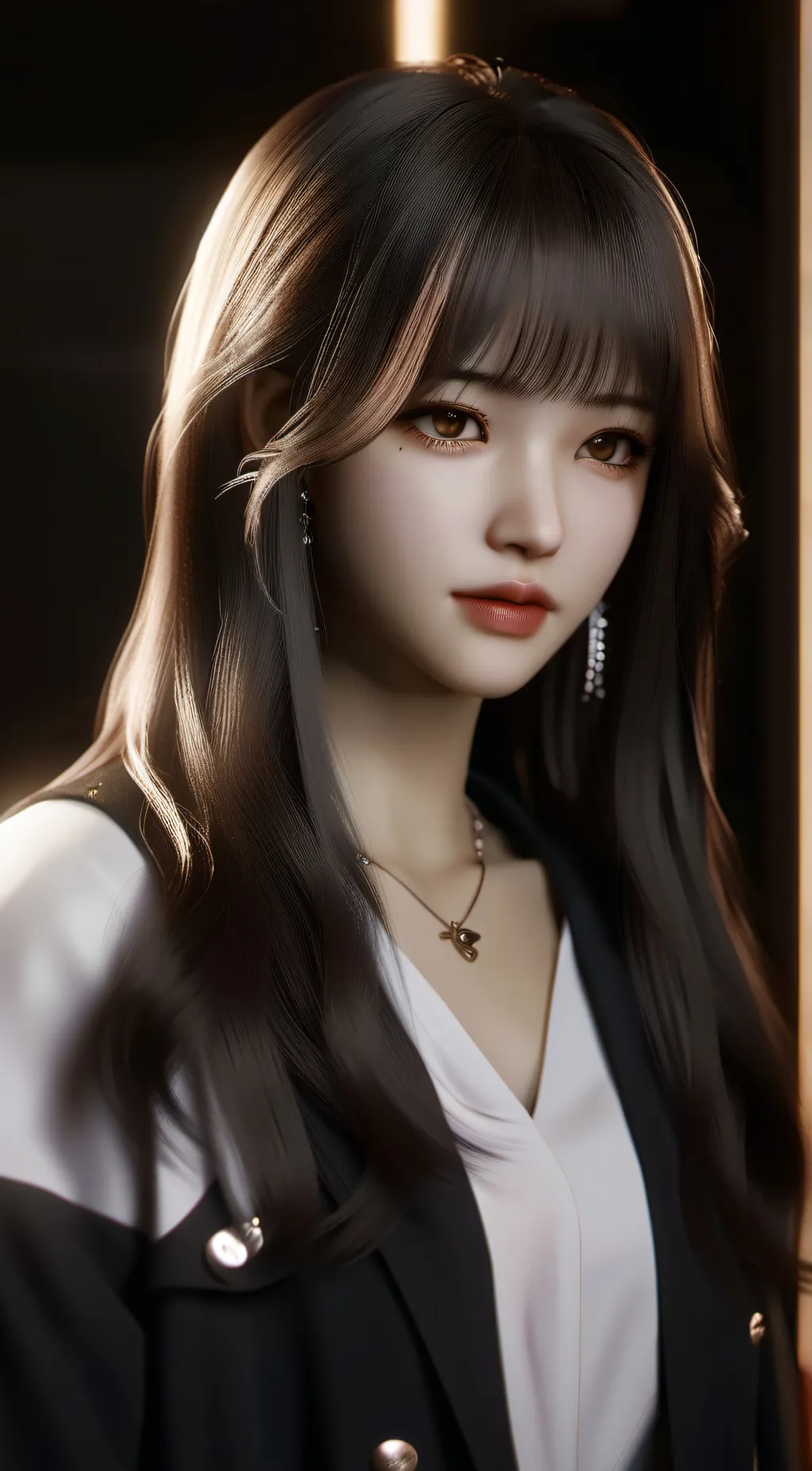 ai character: Lisa background