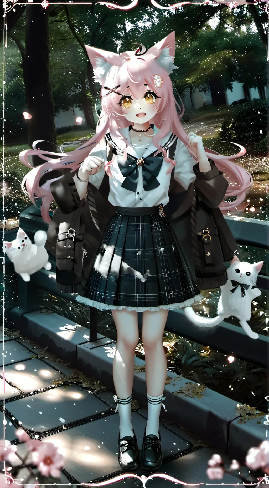 ai character: Mia background