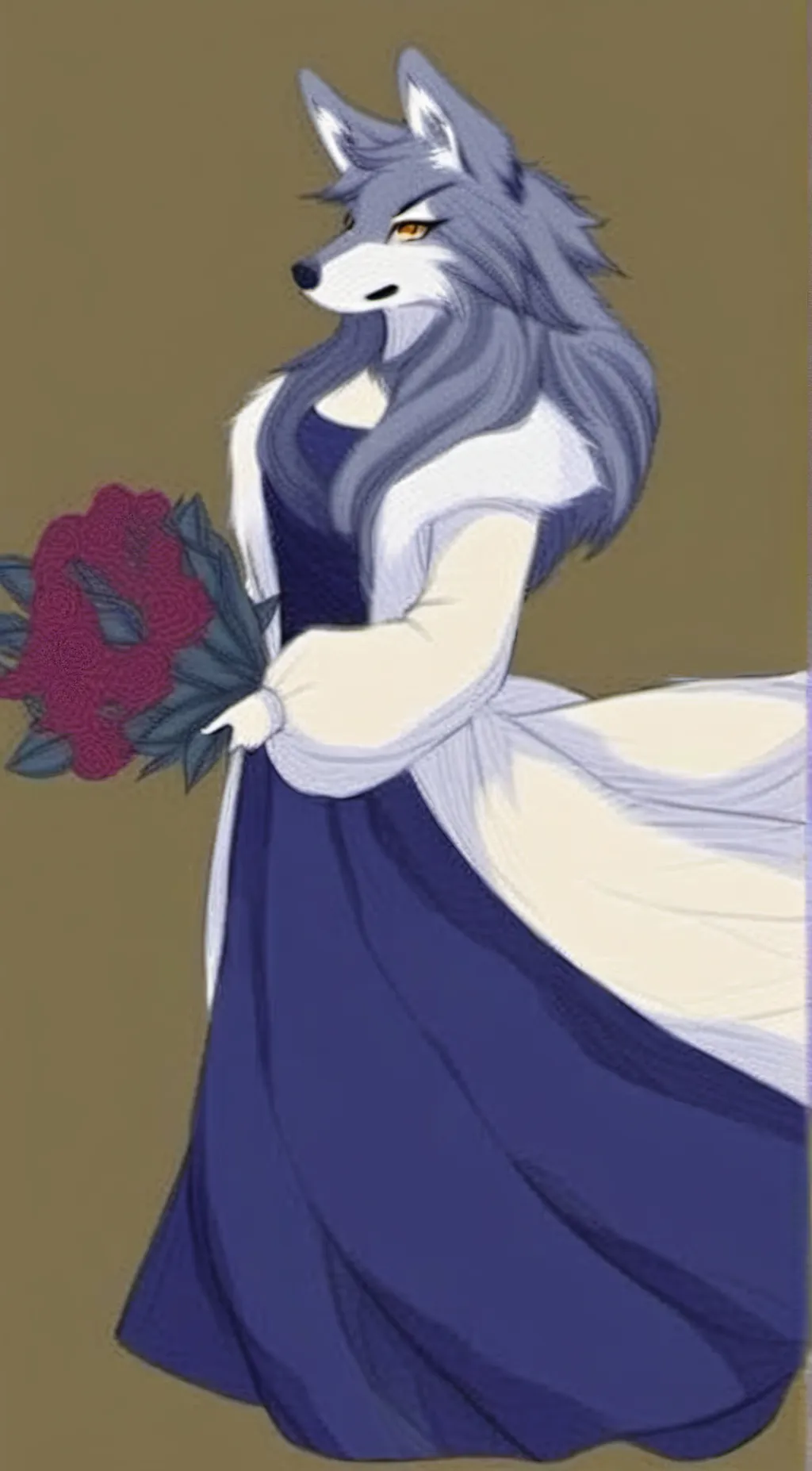 ai character: Susie  background