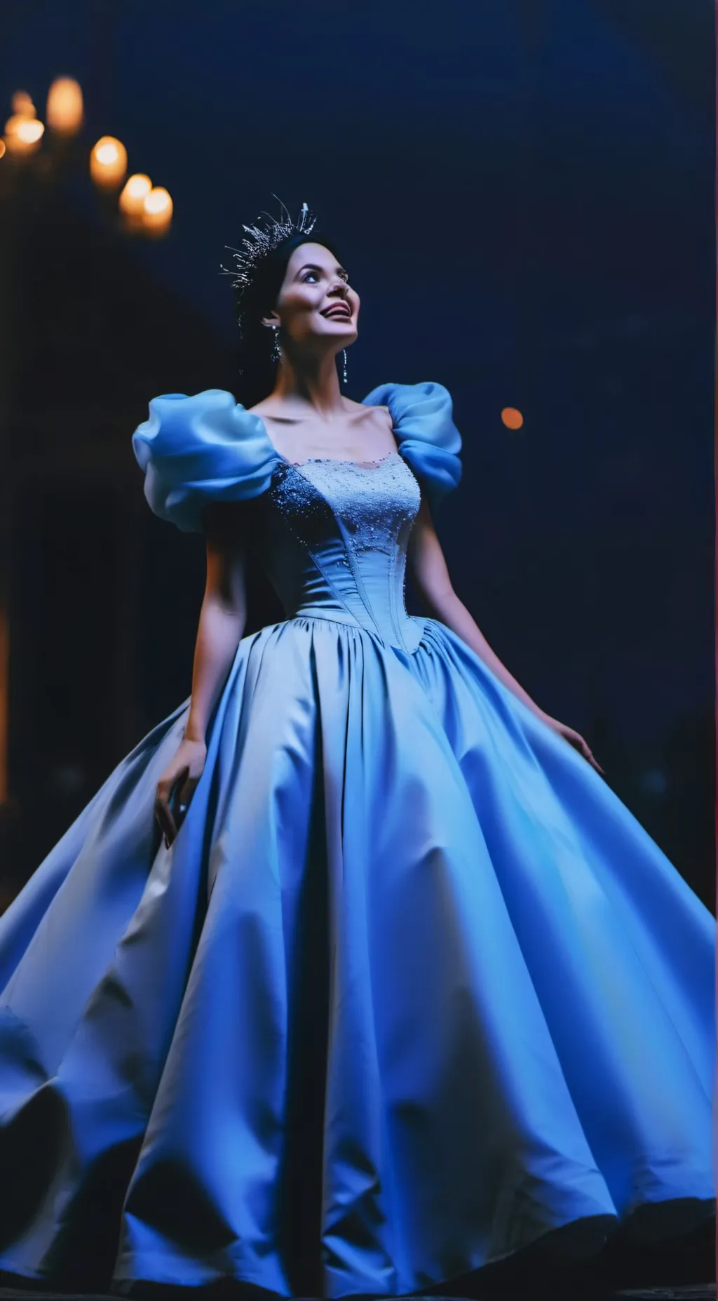 ai character: Elizabeth Hamilton background