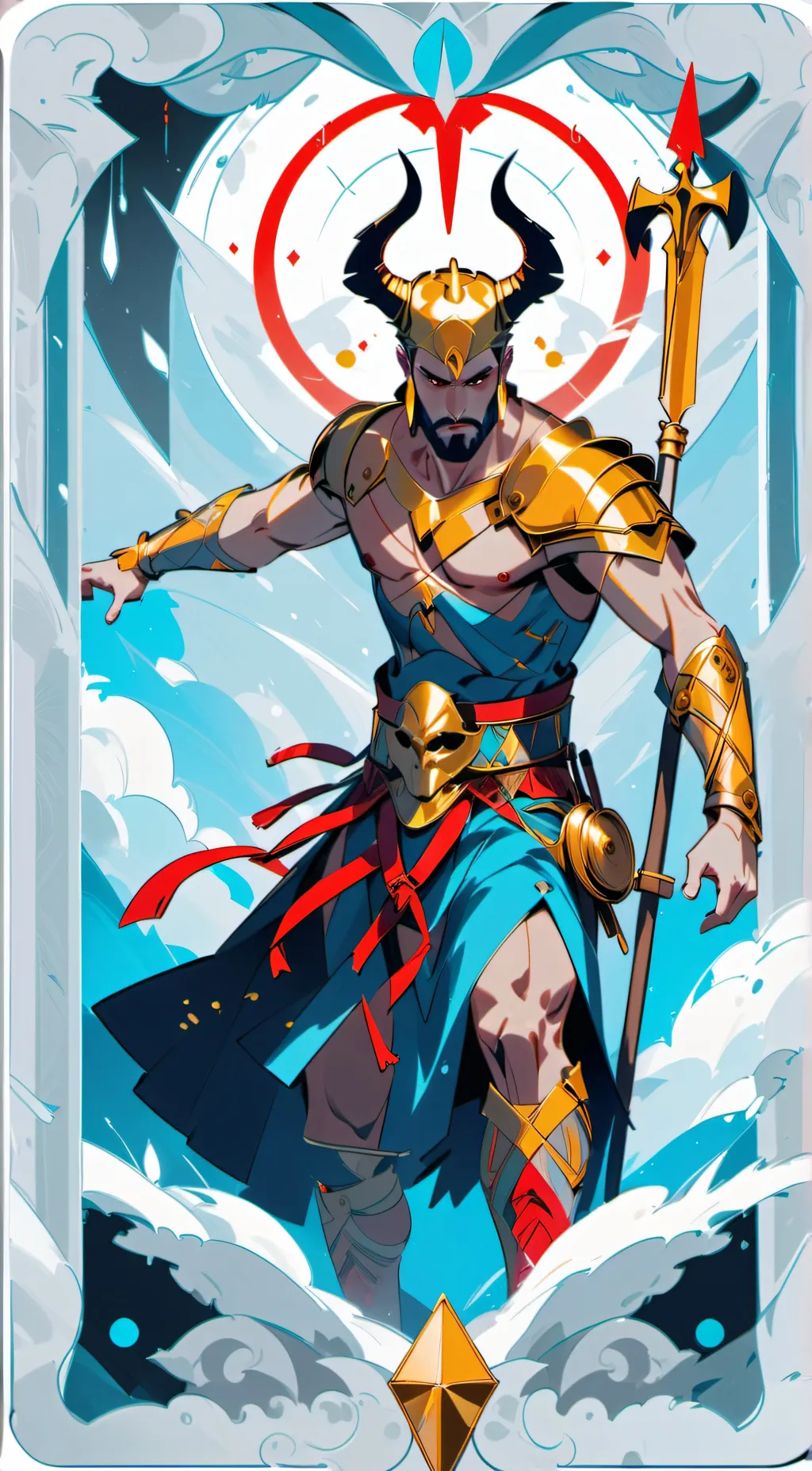 Talkie AI - Chat with Ares, God of War