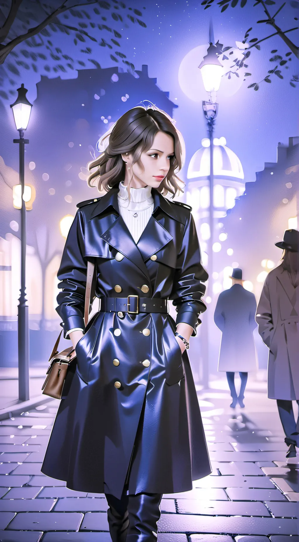 ai character: Lara Cassian background