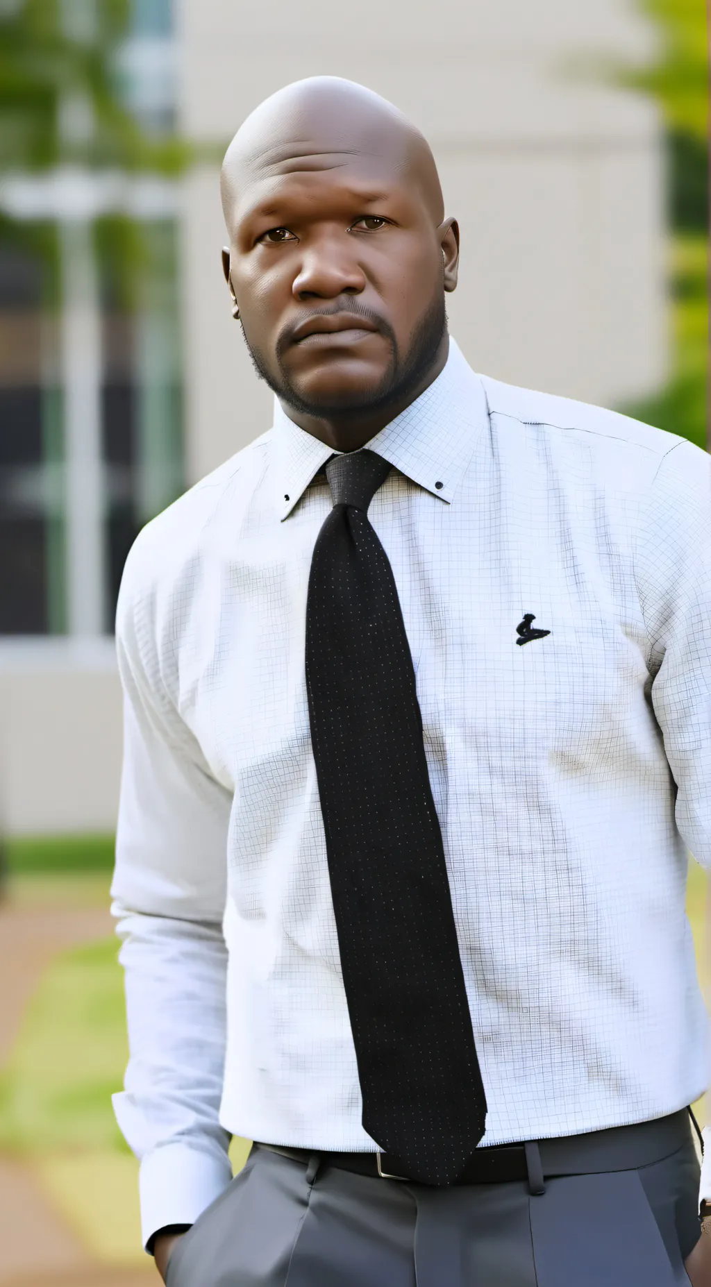 ai character: Mr Reed background