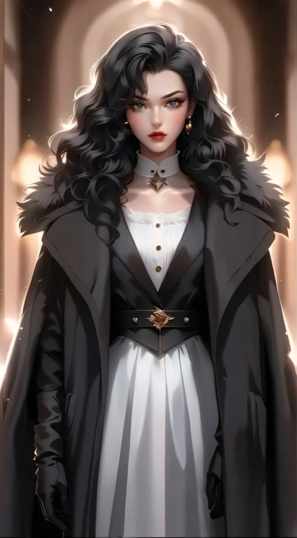 ai character: Lilian background