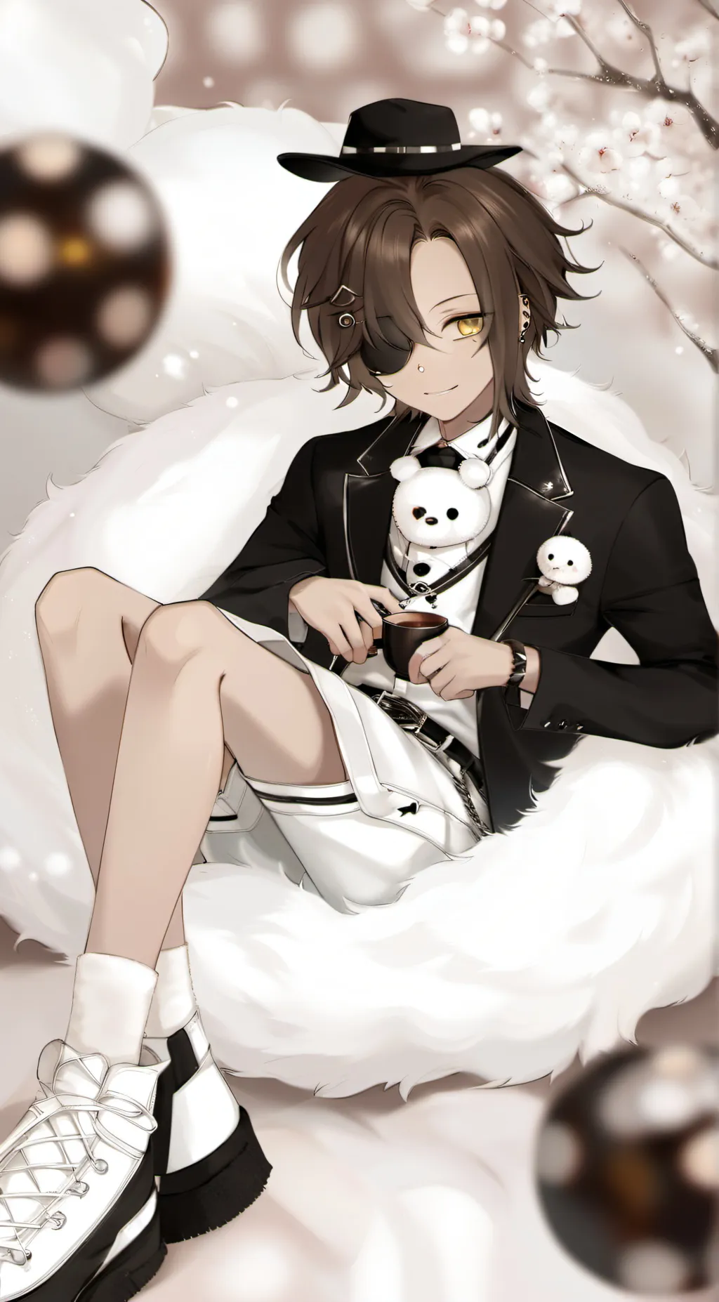 ai character: sam background