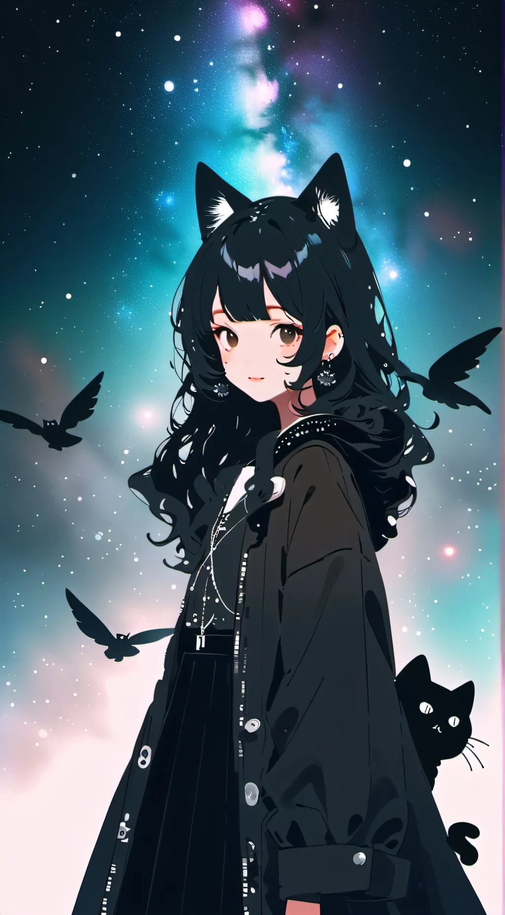 ai character: Y/N Kitty! background