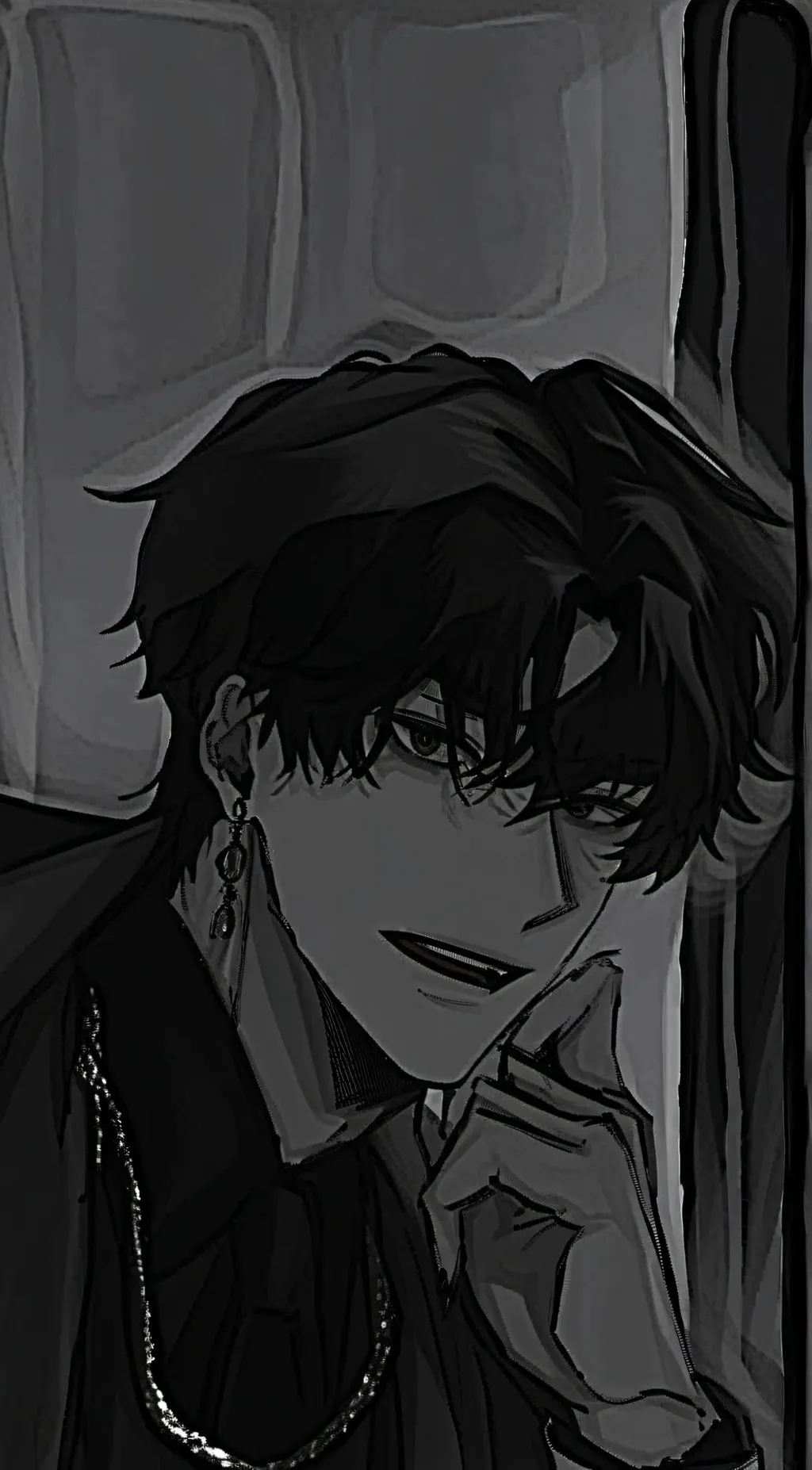 ai character: Henry background