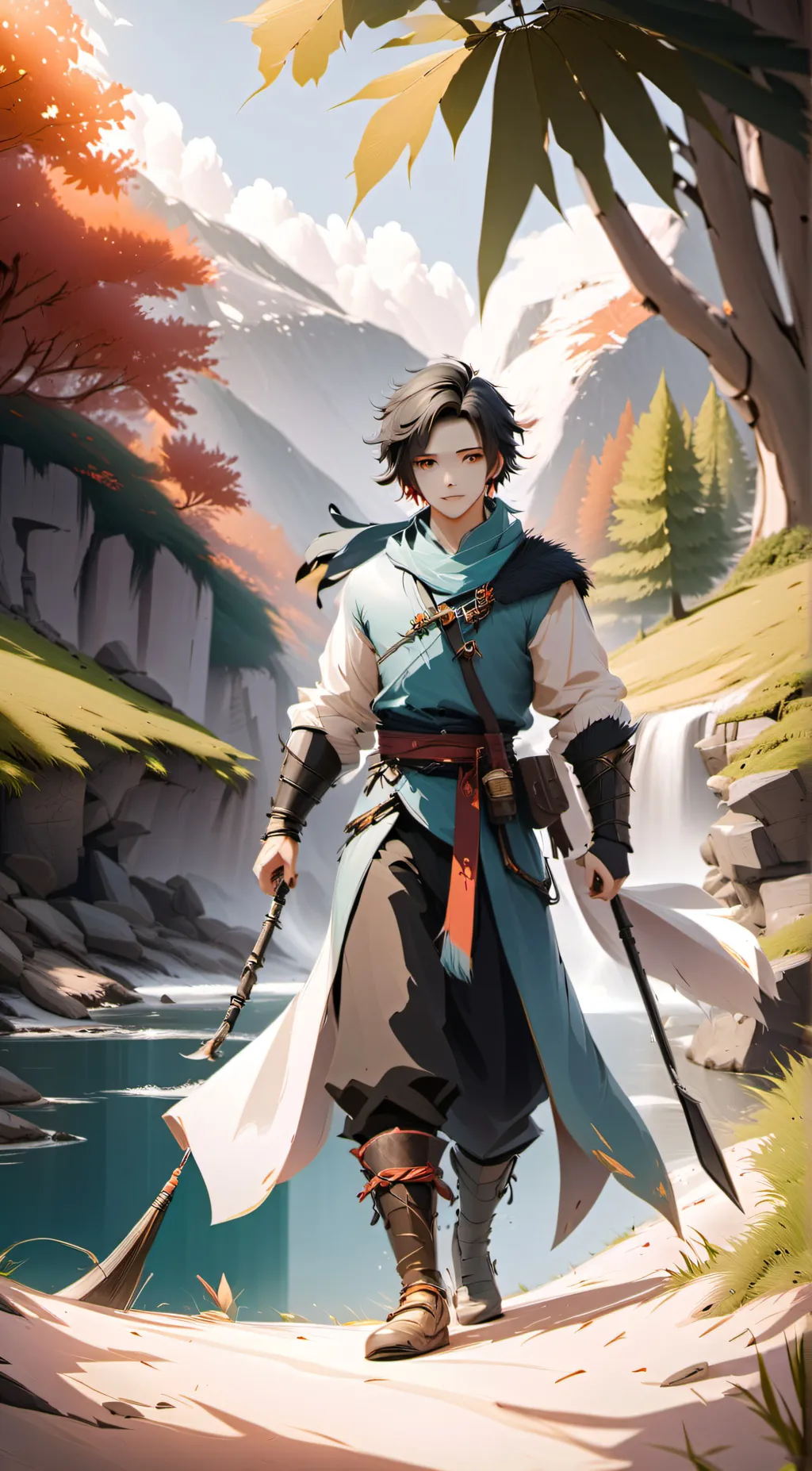 ai character: Sam  background